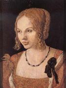 Albrecht Durer A Young lady of Venice oil painting reproduction